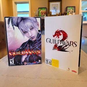 Original Guild Wars 1 and 2 PC Gaming Set